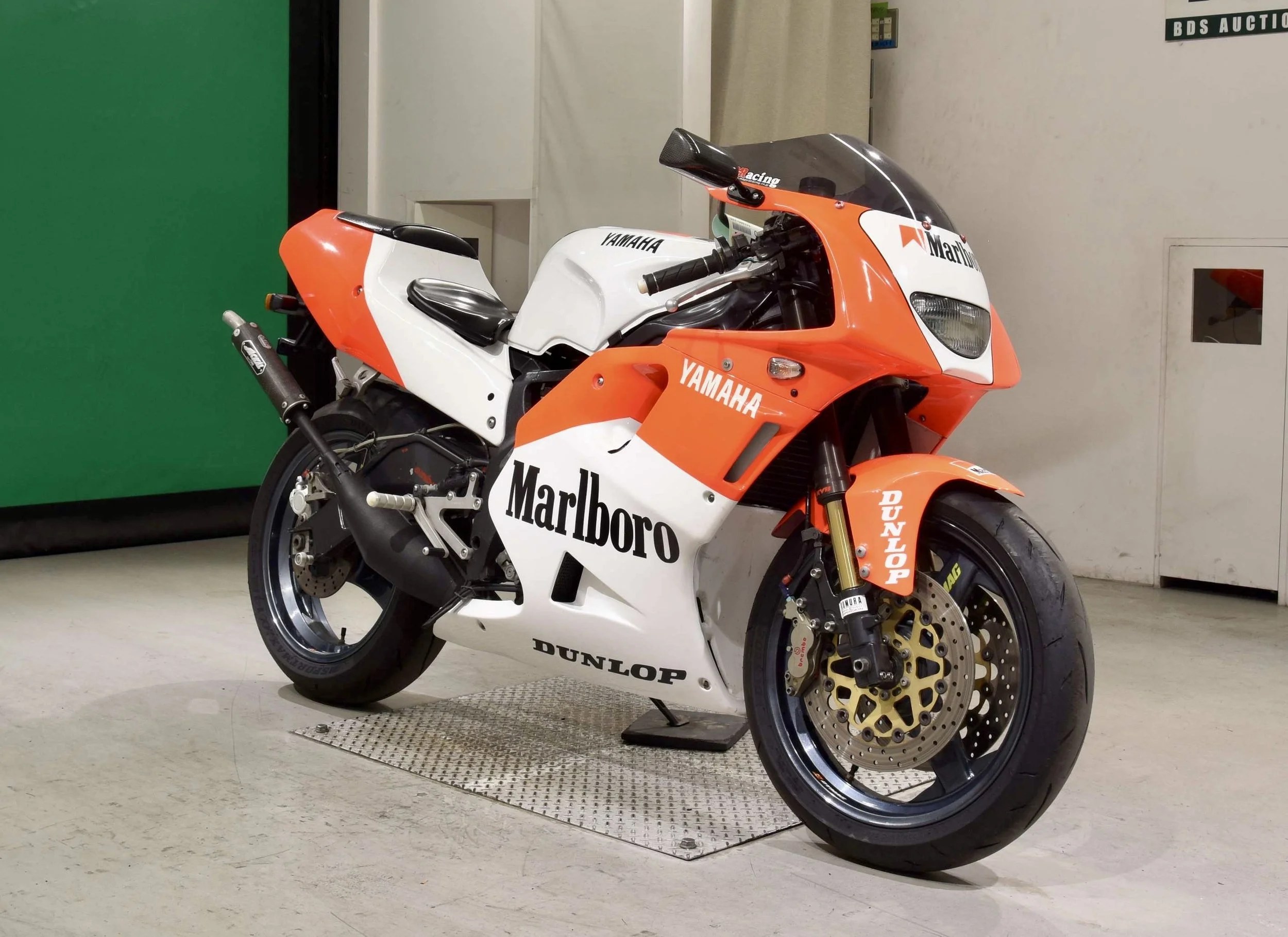 レア」「値下げ可能」Marlboro YAMAHA サイバーブルゾン レア